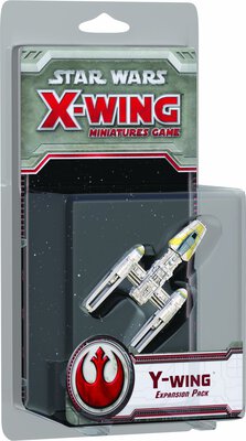 Order Star Wars: X-Wing Miniatures Game – Y-Wing Expansion Pack at Amazon