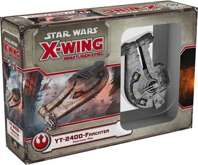 Order Star Wars: X-Wing Miniatures Game – YT-2400 Freighter Expansion Pack at Amazon