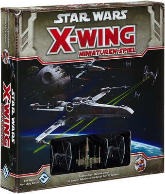 All details for the board game Star Wars: X-Wing Miniatures Game and similar games