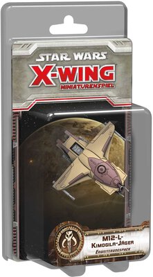Order Star Wars: X-Wing Miniatures Game – M12-L Kimogila Fighter Expansion Pack at Amazon