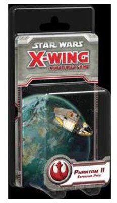 Order Star Wars: X-Wing Miniatures Game – Phantom II Expansion Pack at Amazon