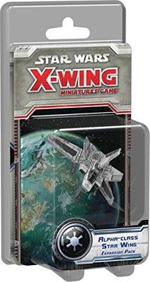 Order Star Wars: X-Wing Miniatures Game – Alpha-Class Star Wing Expansion Pack at Amazon