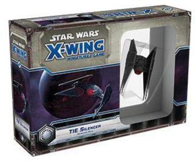 All details for the board game Star Wars: X-Wing Miniatures Game – TIE Silencer Expansion Pack and similar games