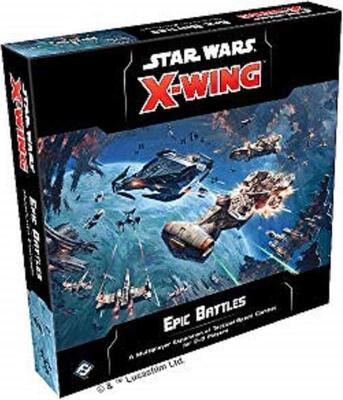 All details for the board game Star Wars: X-Wing (Second Edition) – Epic Battles Multiplayer Expansion and similar games