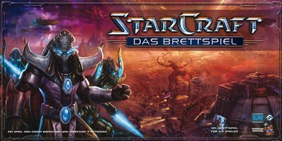 All details for the board game StarCraft: The Board Game and similar games