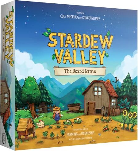 All details for the board game Stardew Valley: The Board Game and similar games