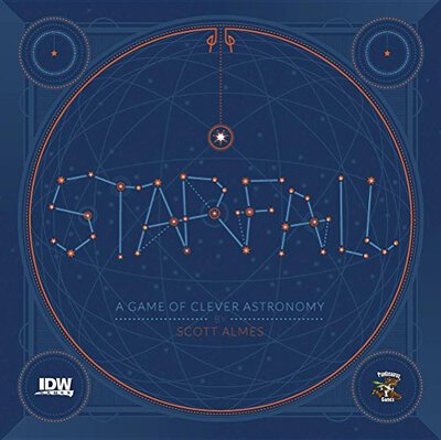 All details for the board game StarFall and similar games