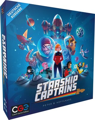 All details for the board game Starship Captains and similar games