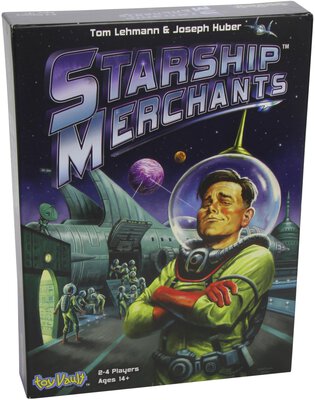 All details for the board game Starship Merchants and similar games