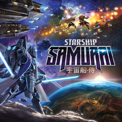 Order Starship Samurai at Amazon