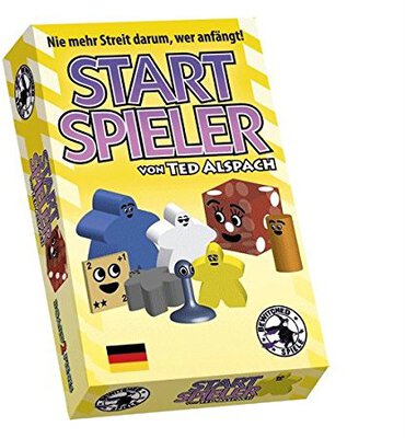 All details for the board game Start Player and similar games