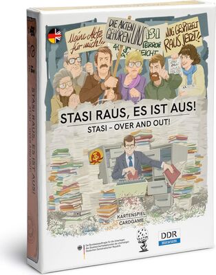 Order Stasi: Over and Out! at Amazon