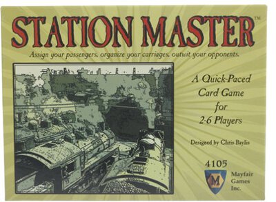 All details for the board game Station Master and similar games