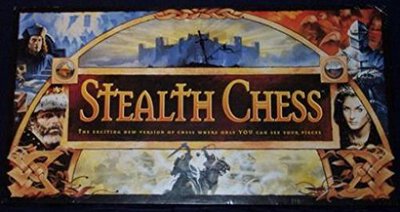 All details for the board game Stealth Chess and similar games