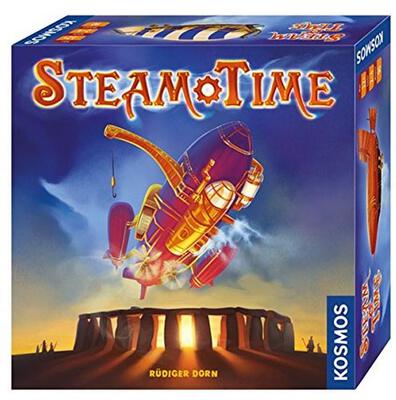 All details for the board game Steam Time and similar games