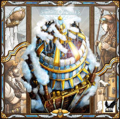 Order Steamopolis at Amazon