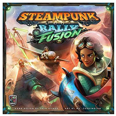 All details for the board game Steampunk Rally Fusion and similar games