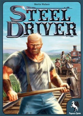 All details for the board game Steel Driver and similar games