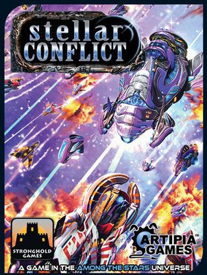 All details for the board game Stellar Conflict and similar games
