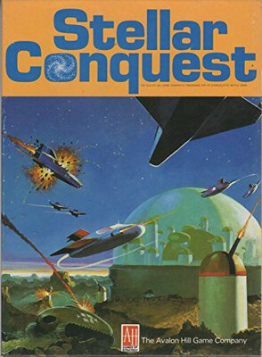 All details for the board game Stellar Conquest and similar games