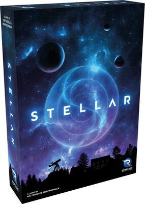 All details for the board game Stellar and similar games