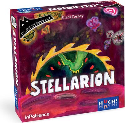 All details for the board game Stellarion and similar games