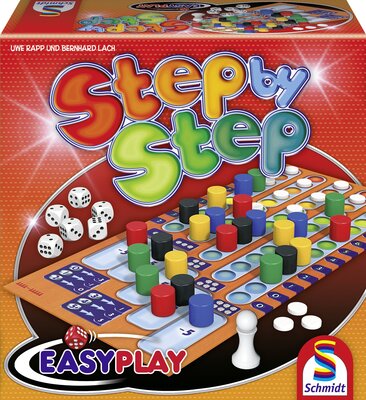 All details for the board game Step by Step and similar games
