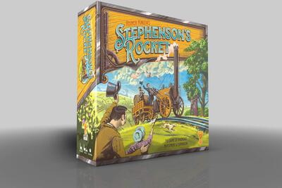 All details for the board game Stephenson's Rocket and similar games