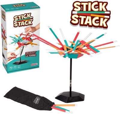 All details for the board game Stick Stack and similar games