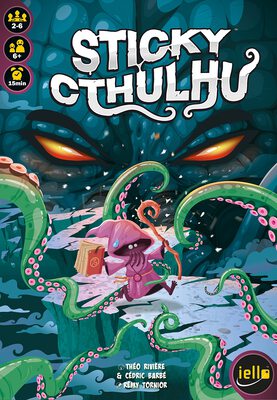 All details for the board game Sticky Cthulhu and similar games