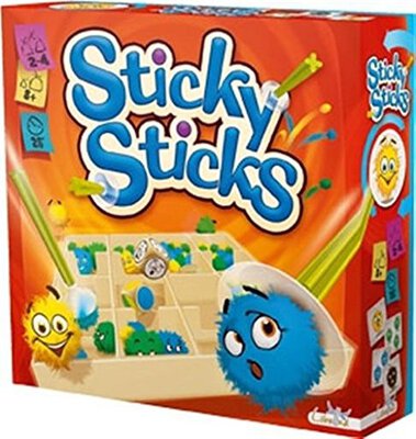 All details for the board game Sticky Stickz and similar games