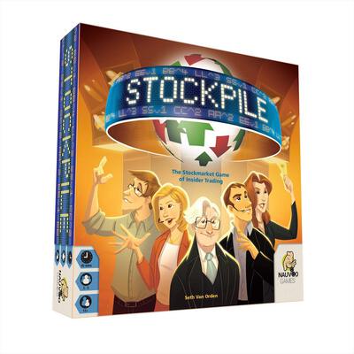 All details for the board game Stockpile and similar games