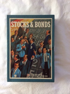 All details for the board game Stocks & Bonds and similar games
