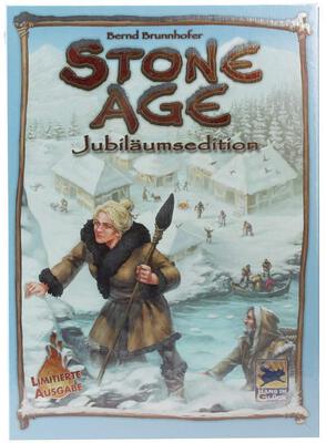 All details for the board game Stone Age: Anniversary and similar games