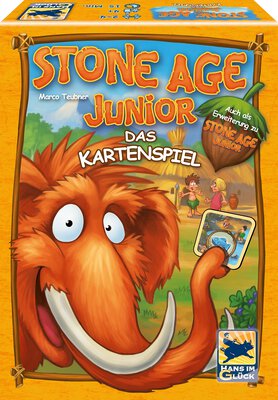 All details for the board game My First Stone Age: The Card Game and similar games