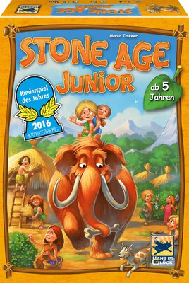 All details for the board game My First Stone Age and similar games