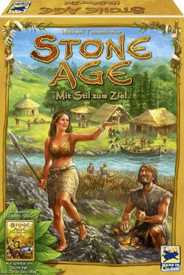 All details for the board game Stone Age: The Expansion and similar games
