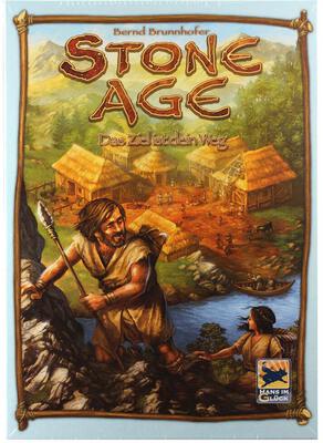 All details for the board game Stone Age and similar games