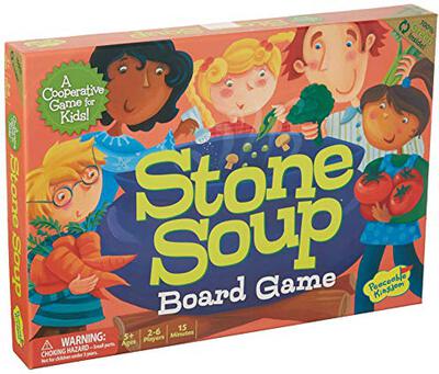 All details for the board game Stone Soup and similar games