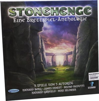 All details for the board game Stonehenge: An Anthology Board Game and similar games