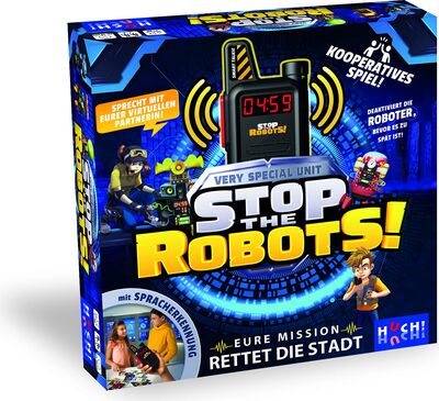 Order Stop the Robots at Amazon
