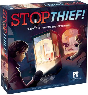 All details for the board game Stop Thief! and similar games