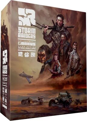 Order Storm Raiders at Amazon