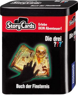 All details for the board game StoryCards: Die drei ??? – Buch der Finsternis and similar games