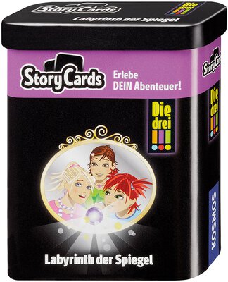 Order StoryCards: Die Drei !!! – Labyrinth der Spiegel at Amazon