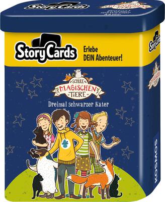 All details for the board game StoryCards: Die Schule der magischen Tiere – Dreimal schwarzer Kater and similar games