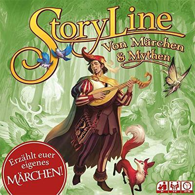 All details for the board game StoryLine: Fairy Tales and similar games