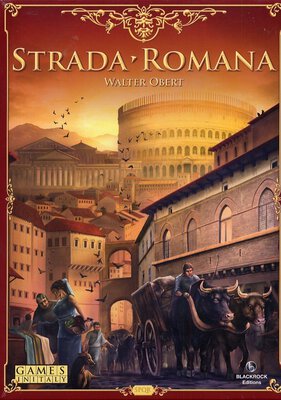 All details for the board game Strada Romana and similar games