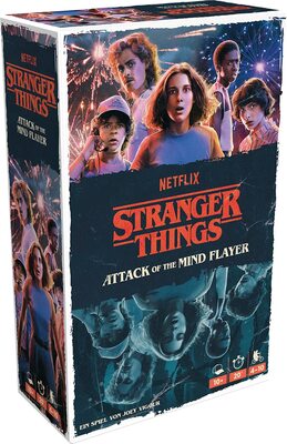 All details for the board game Stranger Things: Attack of the Mind Flayer and similar games