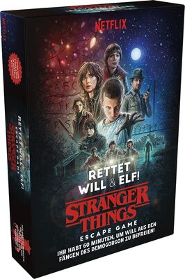 Order Stranger Things: Escape Game – Salvate Will & Undici at Amazon